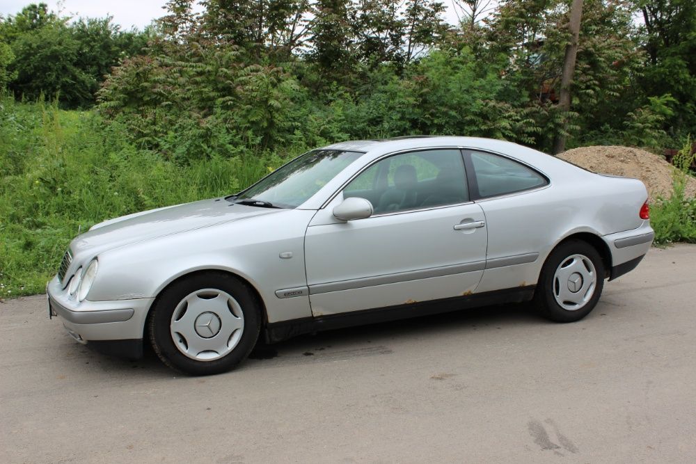 НА ЧАСТИ Mercedes W208 CLK200 Coupe/ Мерцедес В208