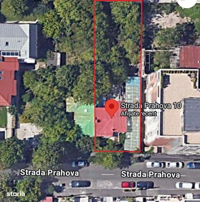 Teren cu casa demolabila Bucurestii Noi Strada Prahova