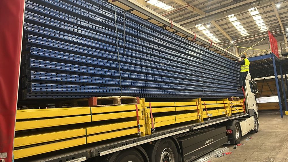 Rafturi metalice industriale