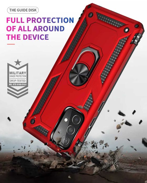 Husa hybrid ARMOR cu inel pt. Samsung Galaxy A52 , A52 5G, A52s 5G