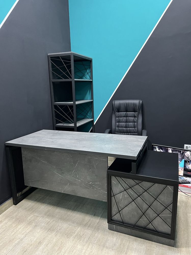 MELDINA LOFT стеллаж парта стол стул журнальный
