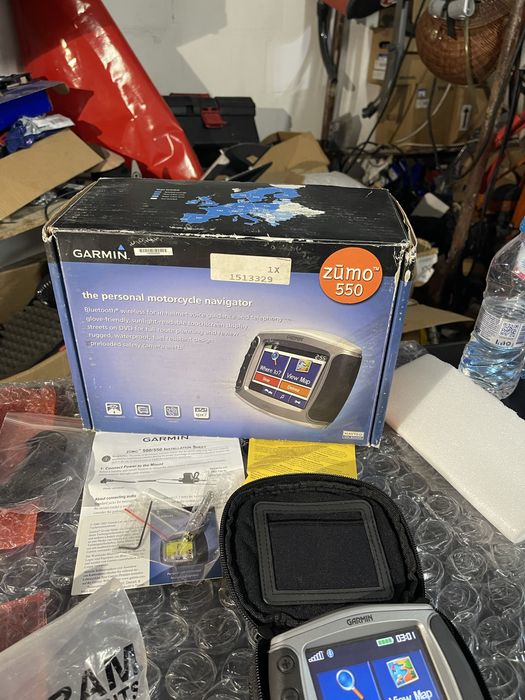 Garmin Zumo 550 /мото навигация