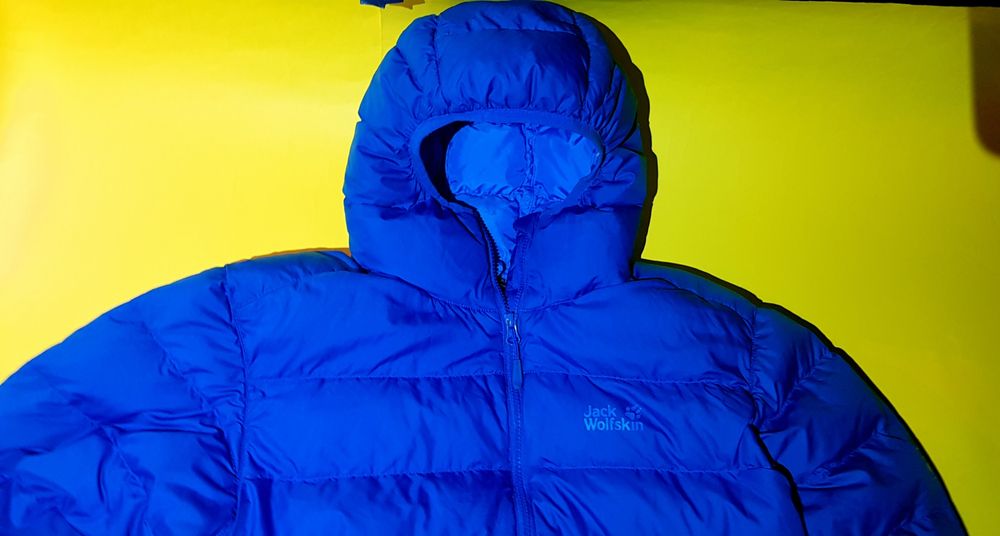 Jack Wolfskin Stormlock  мъжко пухено яке