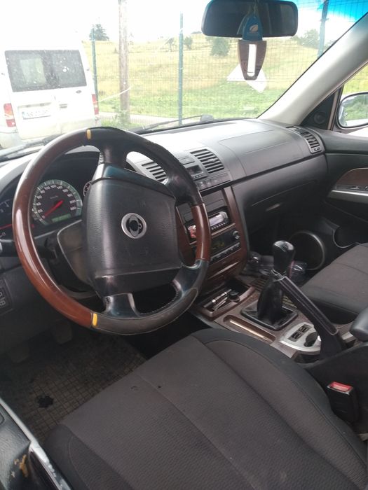SsangYong rexton schimb cu dubă/camion