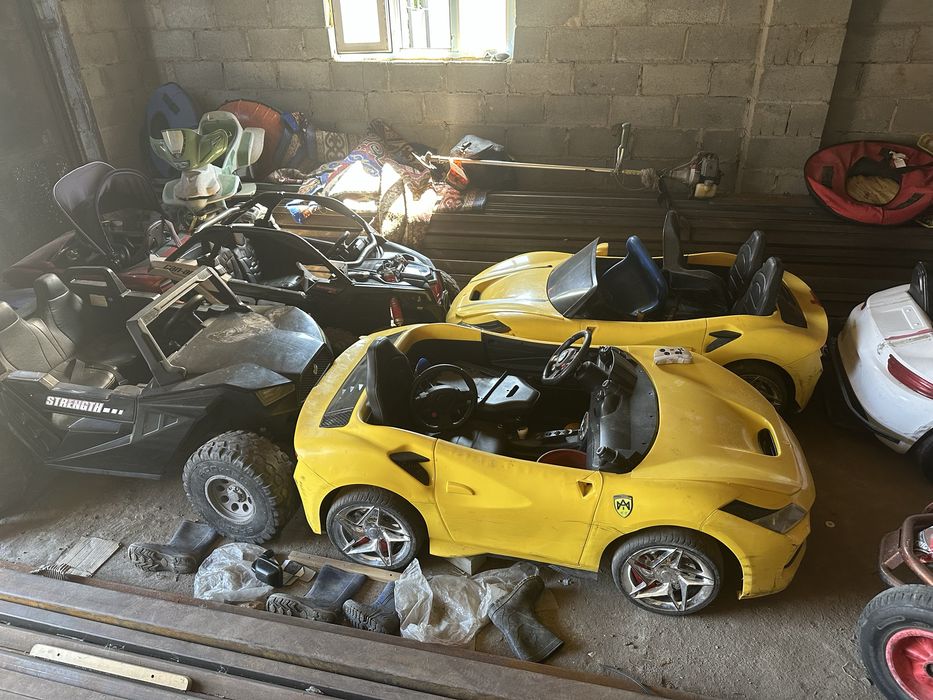 Детский машинкий бу 12-24 вольт