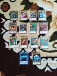 Продавам следните Yu Gi Oh карти