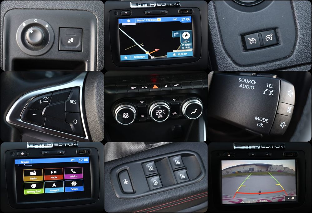 Dacia Duster 1,3 benzina 150 CP ca nou ediție Ultimate Limited