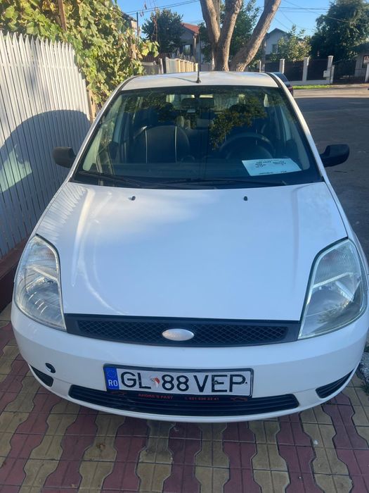 Ford Fiesta 2003 Euro 4