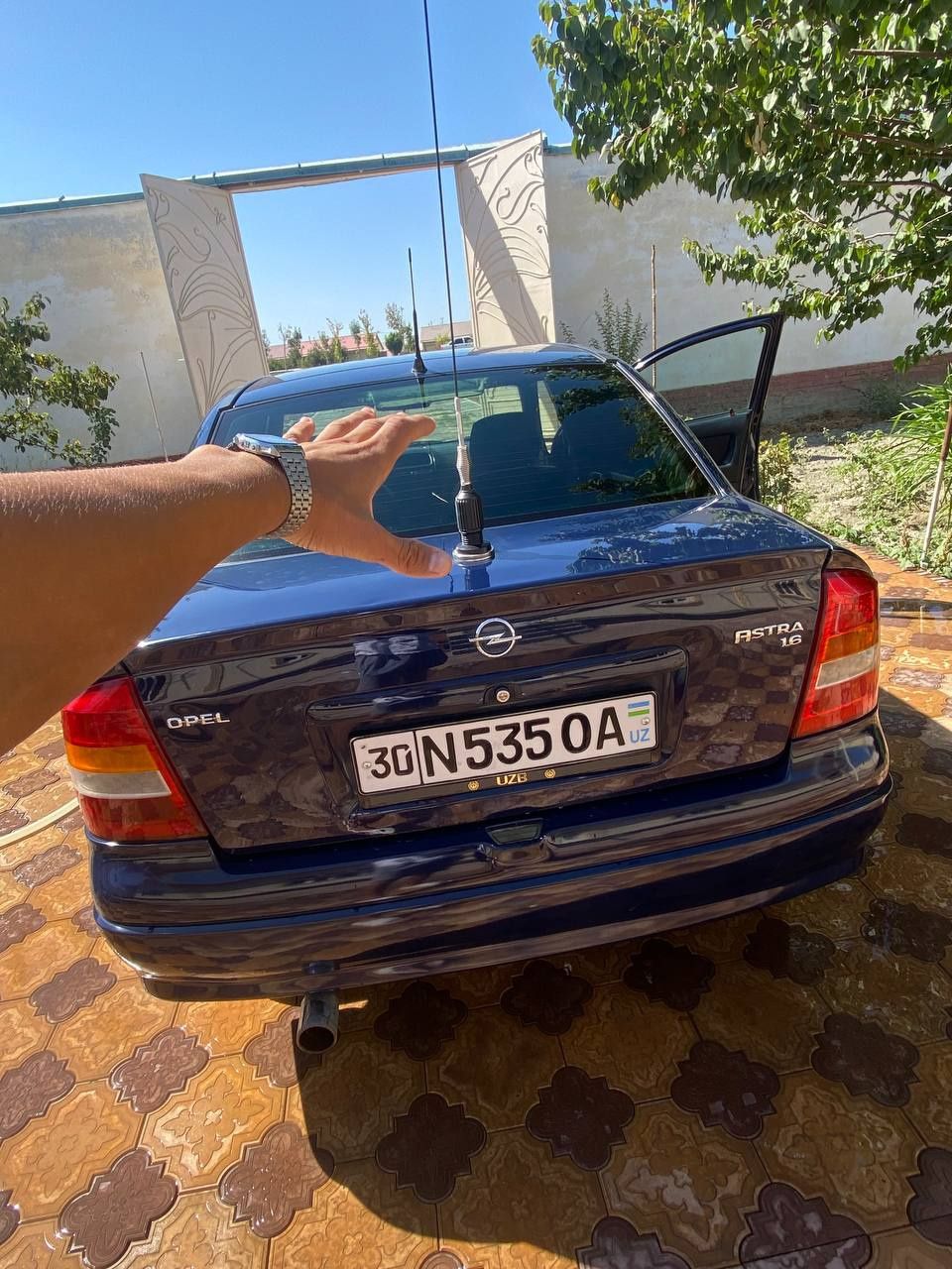 Opel astra Мошина идеал холатда