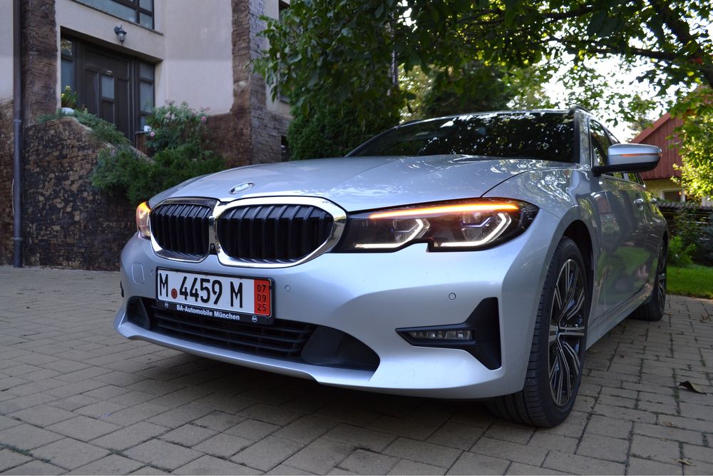 BMW 320D Full individual / Laser LED / Istoric BMW / RAR efectuat