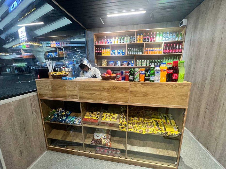 Продается кофе будка