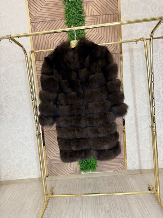 Шуба натуральный мех
