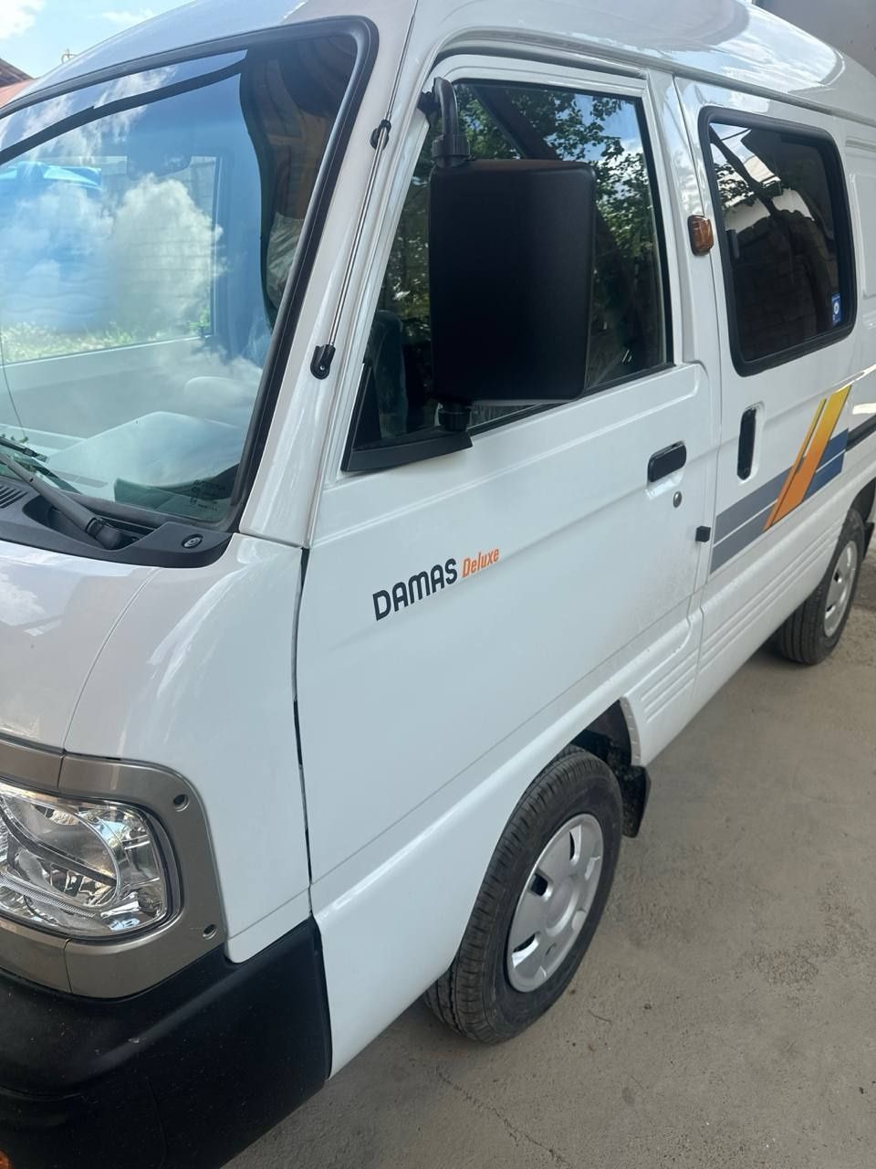 Damas van kombi 2025 0 prabeg