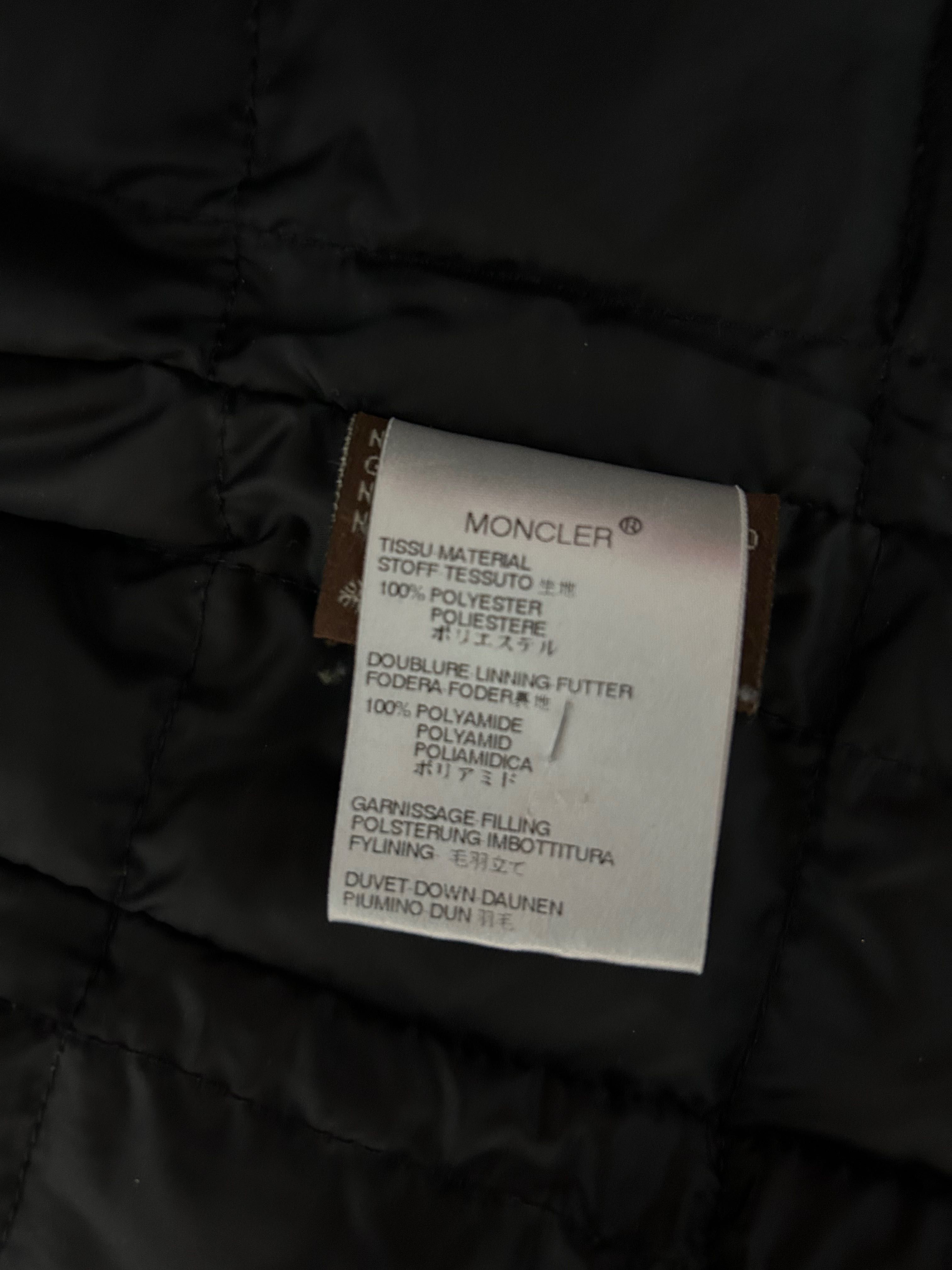 Geaca Moncler originala