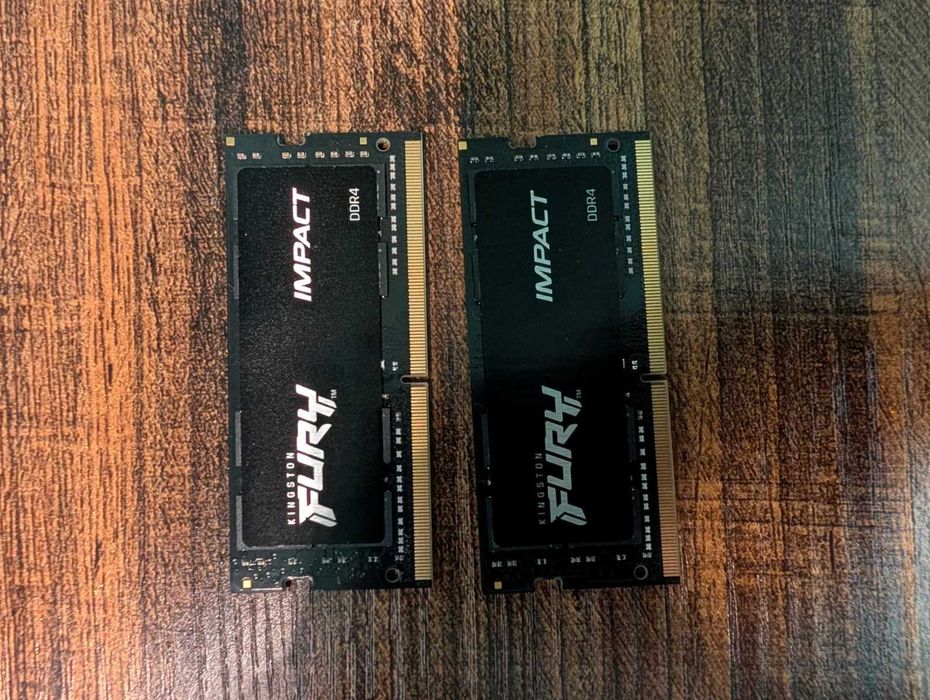 Memorie RAM laptop Kingston Fury 2x32GB (64GB) DDR4 3200MHz