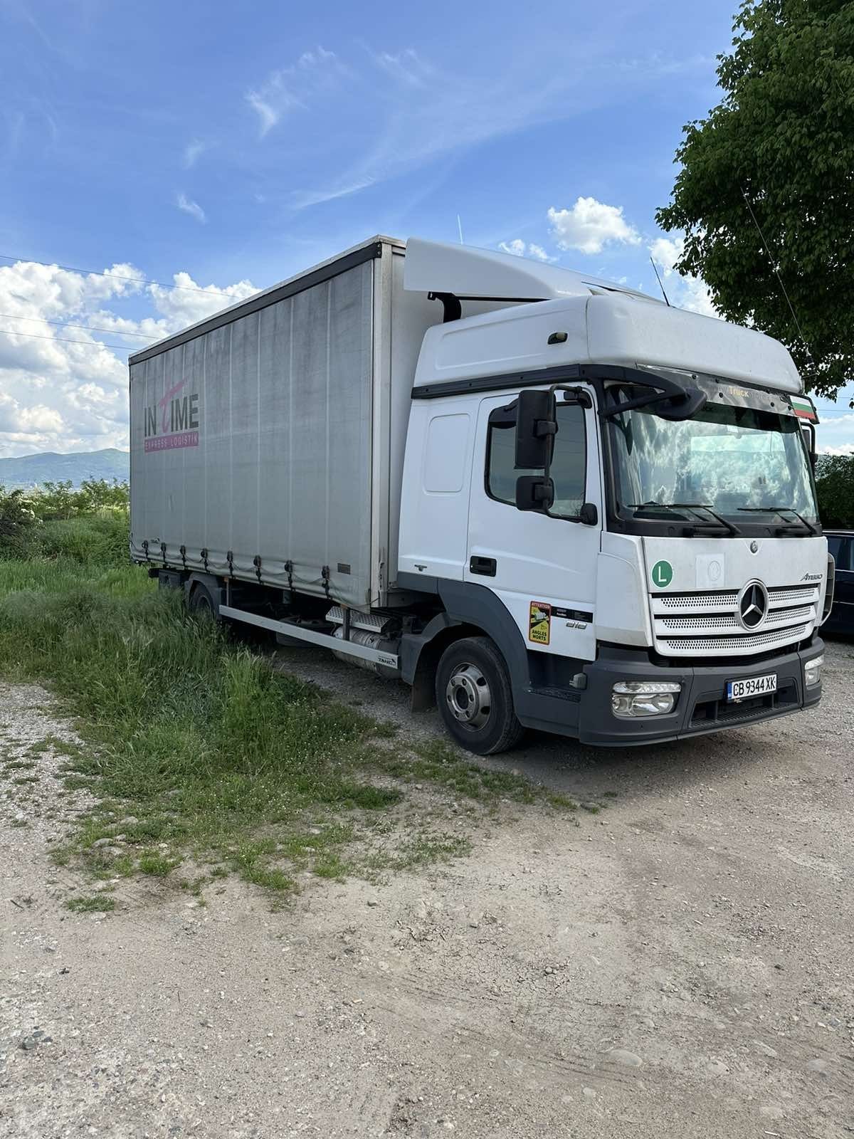 Mercedes Atego 818