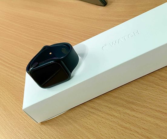 Apple Watch 7 Full Box, Baterie 100%, Garantie 2024 (Galati)