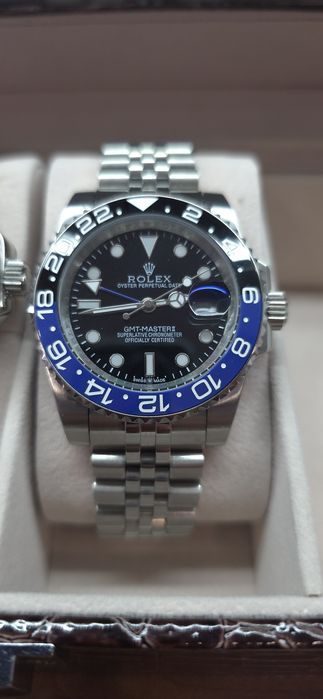 Rolex gmt - master 2, yacht - master 40mm