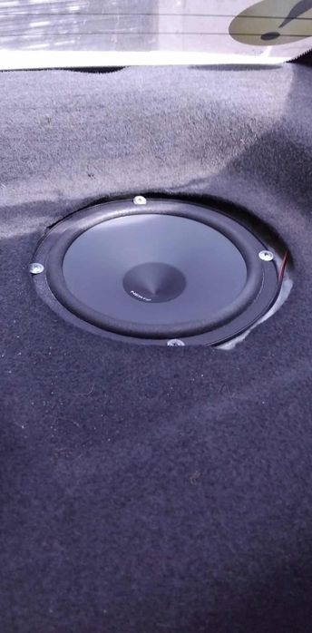 Boxe hertz 16.5 75 rms