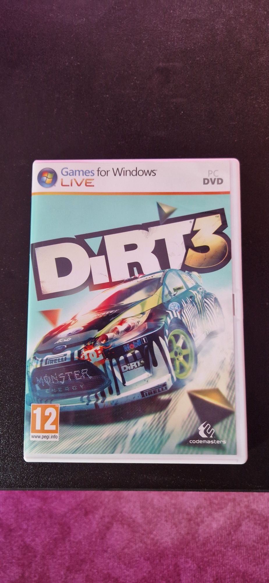 Dirt 3 Joc Pc CD