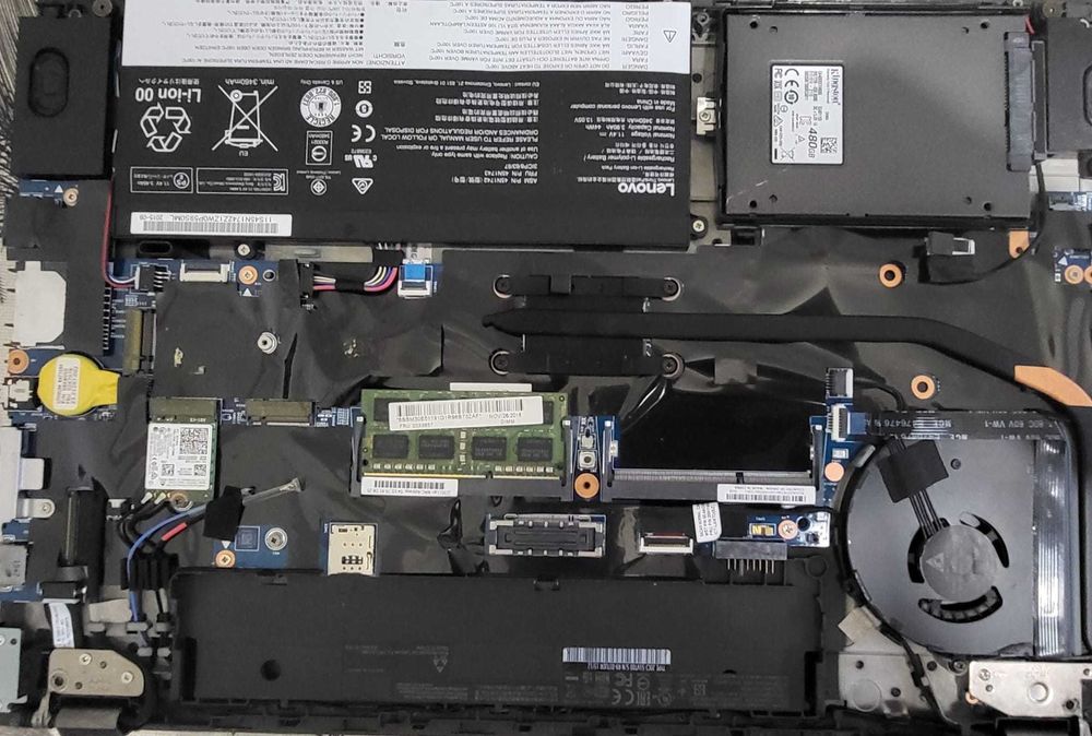 Vand laptop Lenovo, ThinkPad T550, i5-5300U, 15”,  8GB DDR3, 480GB SSD
