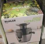 Нова сокоизтисквачка Muhler MJ 696