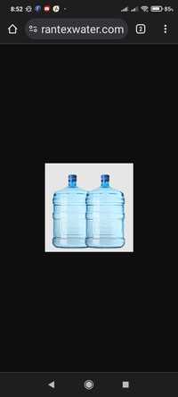 Галони за минерална вода за многократна употреба 19 литрови