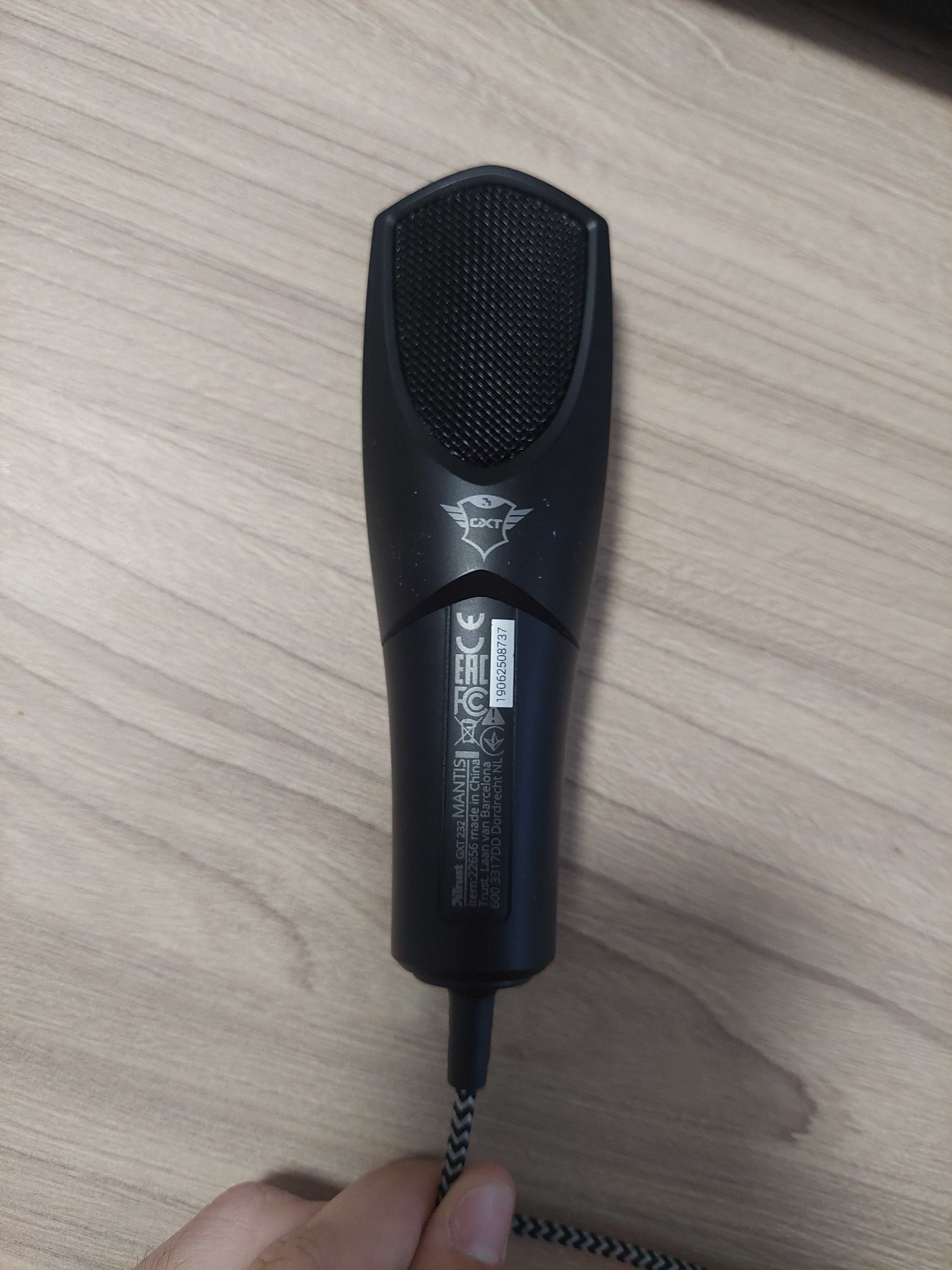 Микрофон Trust GTX 232 MANTIS