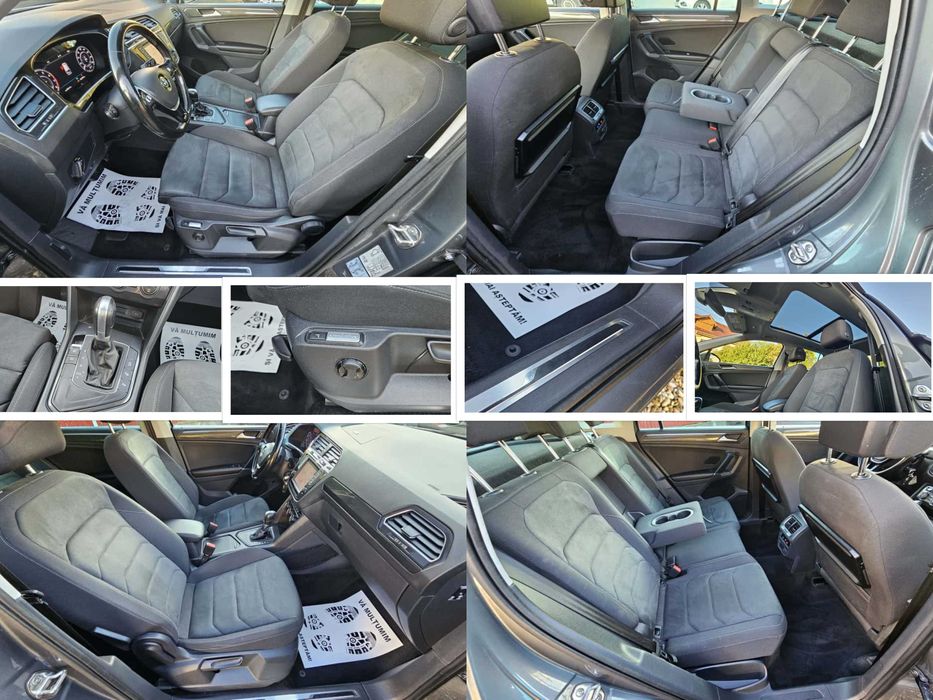 VW Tiguan HighLine 2017 DSG / Virtual Faruri LED PANO Camera / TOP