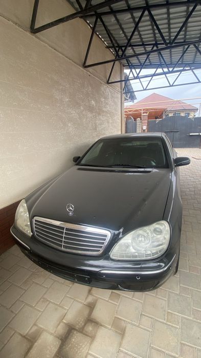 Mersedes 220 на запчасти