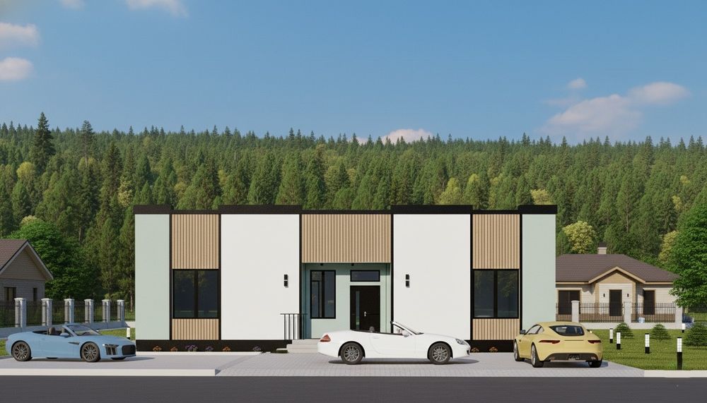 3D Визуализация, 3D Рендеринг, Эскизный проект