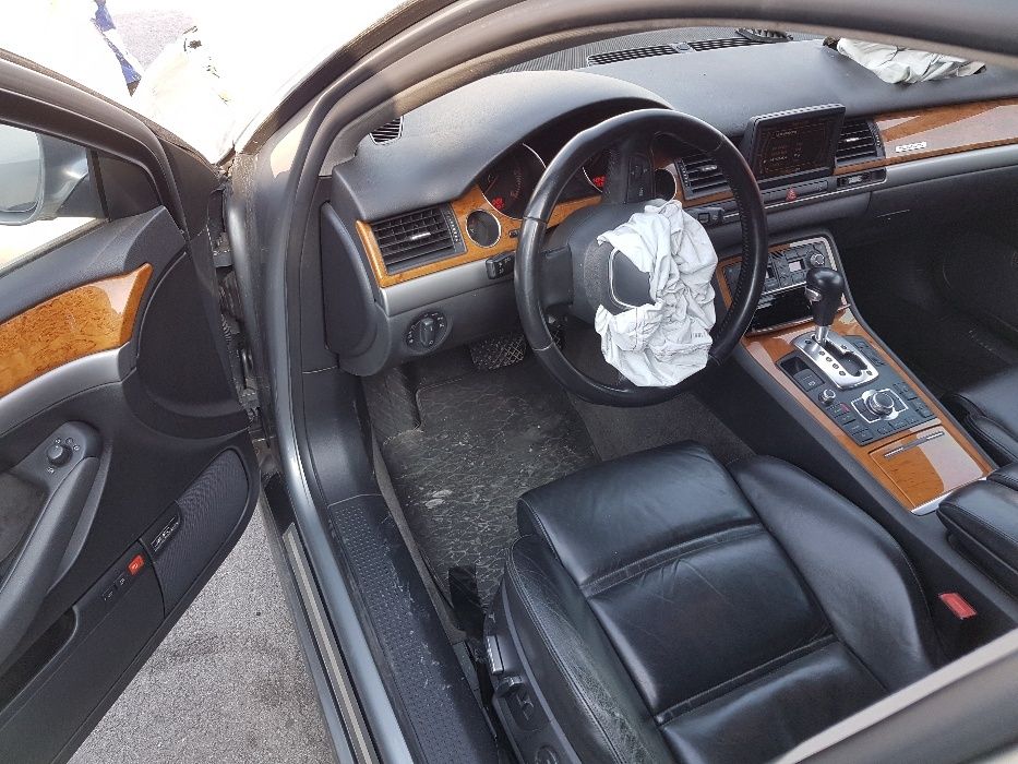 На Части! Audi A8 D3 4.2 TDI V8 326к.с. KayLess Go BOSE Соларен Recaro