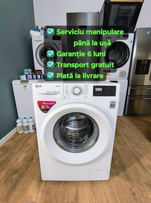 Mașină de spălat Rufe de la 500 lei A+++