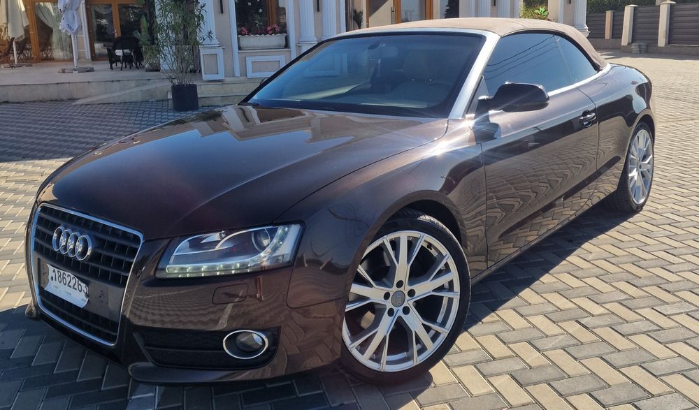 Audi A5 Cabrio 2.0tfsi