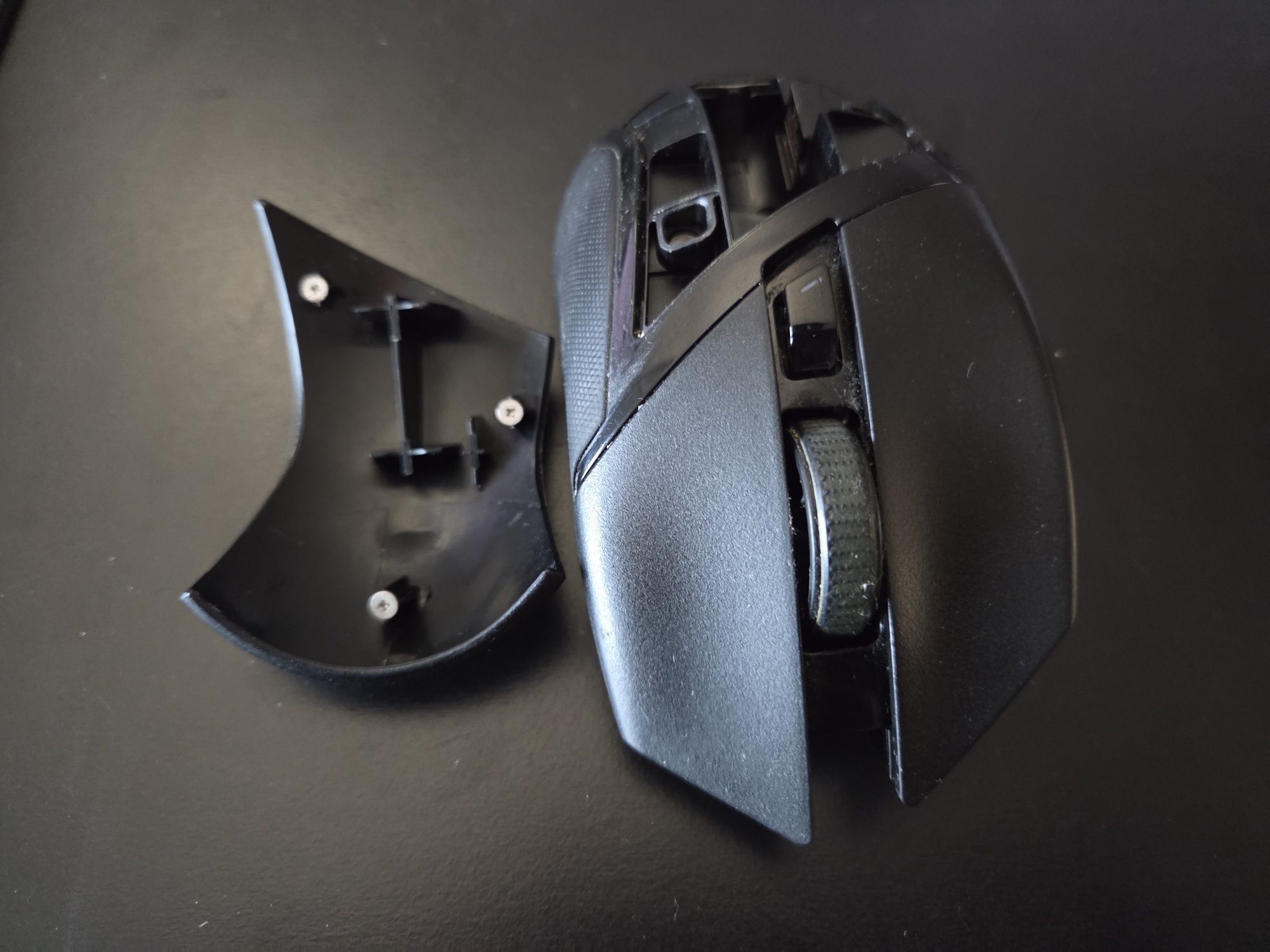 Razer Basilisk X Hyperspeed с бъгнат скрол
