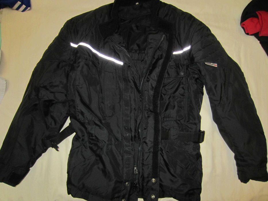 Geaca moto RICHA Tornado,mas.L,polyamida,protectii , stare f. buna