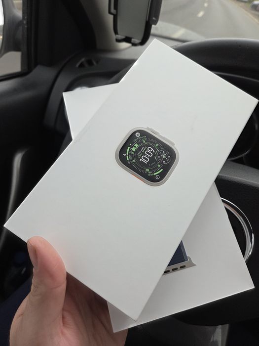 Vand apple watch ultra 3 49mm natural sigilat