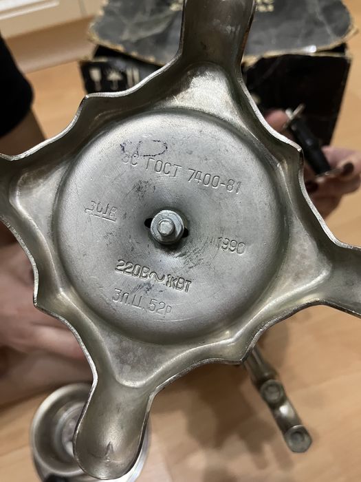 Самовар 3литровый советского производства