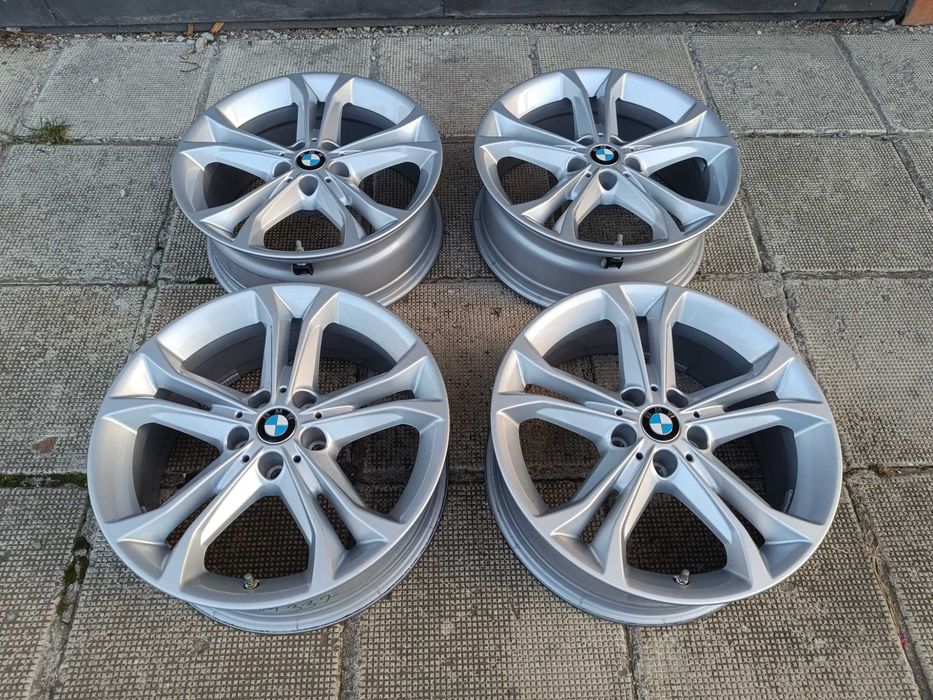 Оригинални джанти 18 ' цола 5x112 БМВ/ BMW Х3 Х4 G01  G02 + сензори