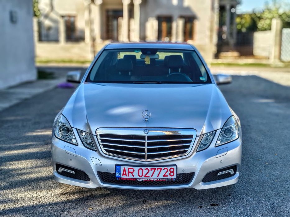 Mercedes-Benz E Stare Perfectă