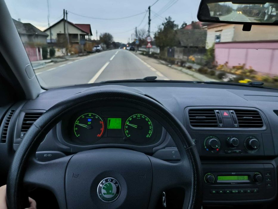 Skoda Fabia 2 2009 Variante