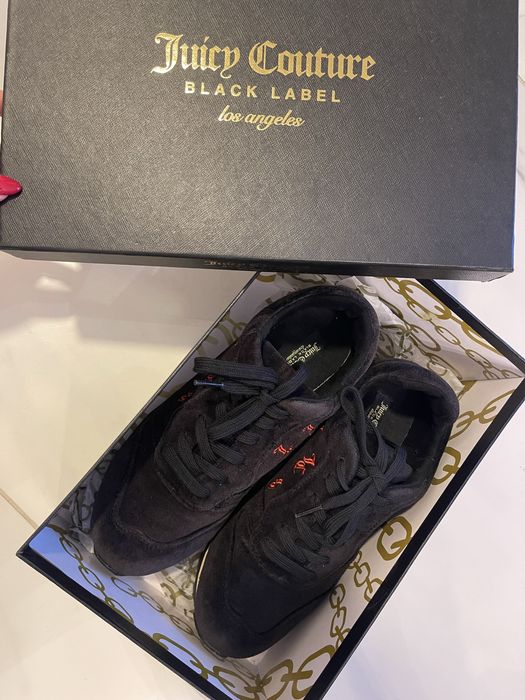 Juicy Couture оригинални кадифени дамски обувки 38