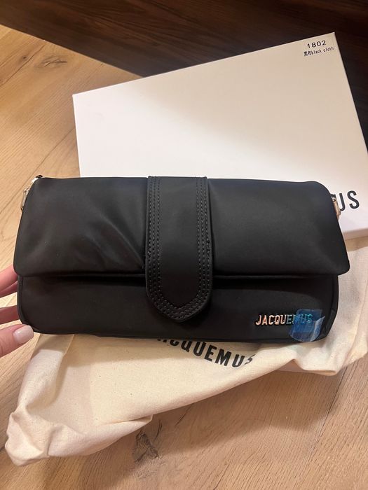 Чанта Jacquemus черна