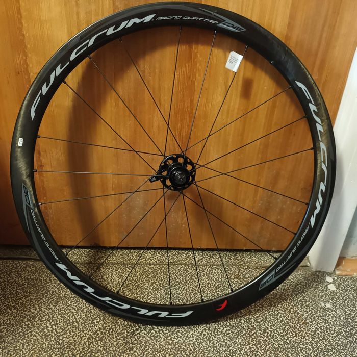 Roata fata Fulcrum Racing Quatro DB Carbon Disc