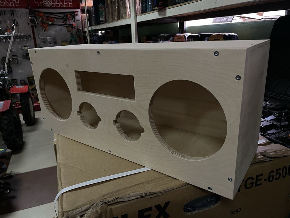 Короб корпус для музыки