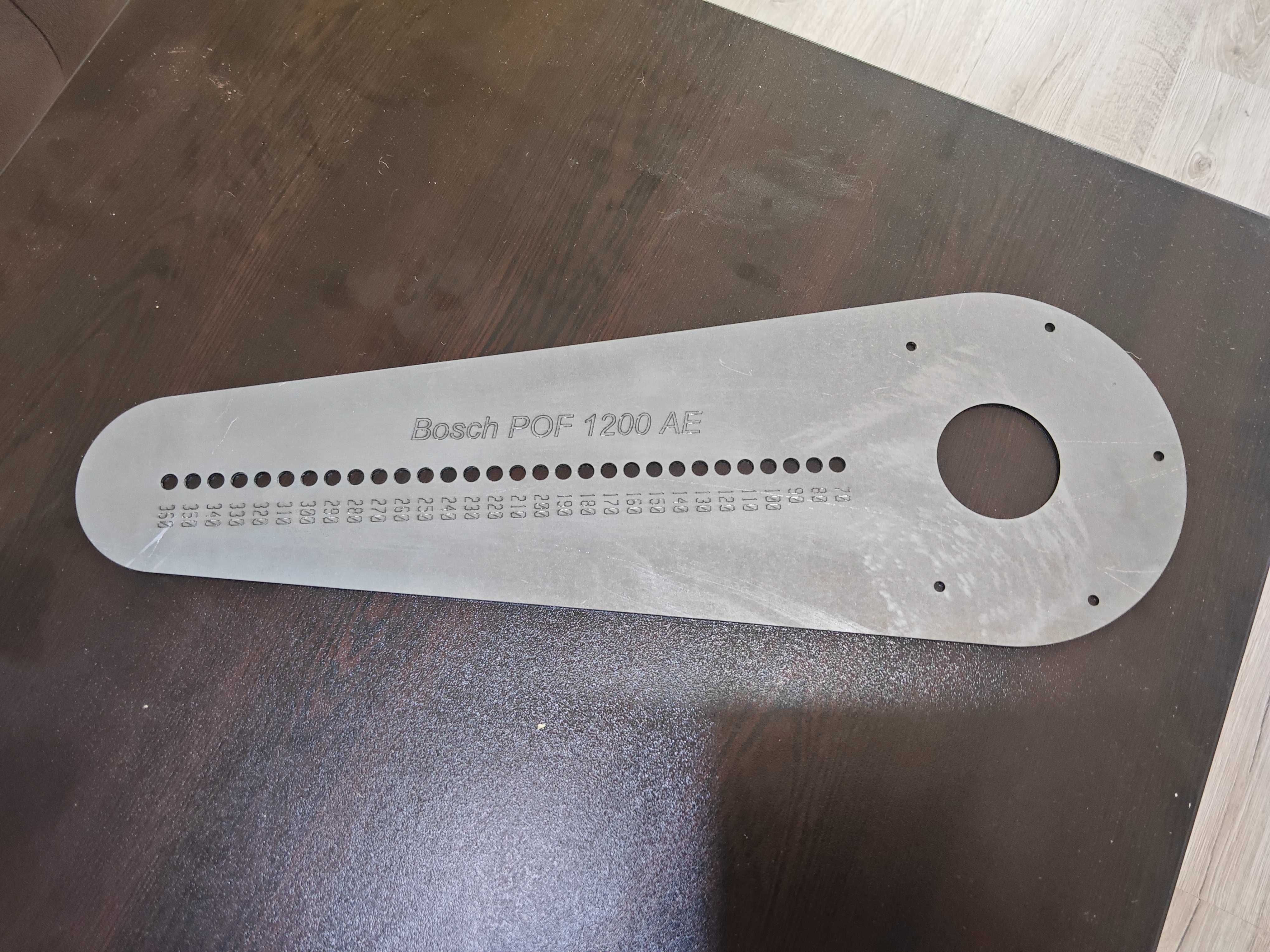 Оберфреза Бош (Bosch) POF 1200 AE Пергел