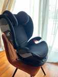 Cybex Pallas S-Fix Urban Black