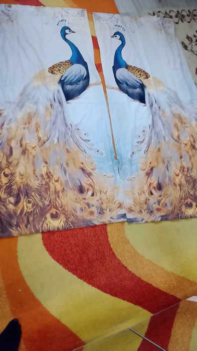 Пердета завеси фазани