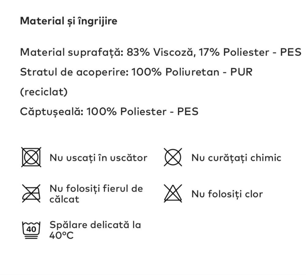 Geaca primavara - toamna River Island