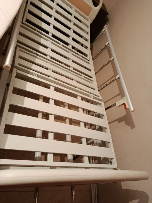 Механично, болнично легло с опция матрак